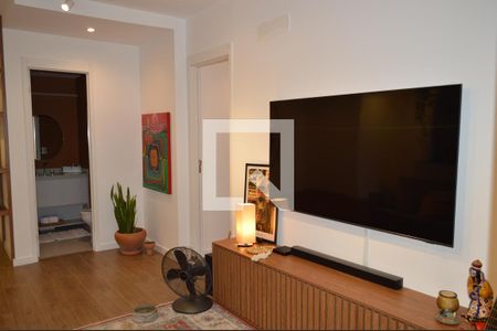 Sala de apartamento à venda com 2 quartos, 105m² em Vila Dom Pedro I, São Paulo