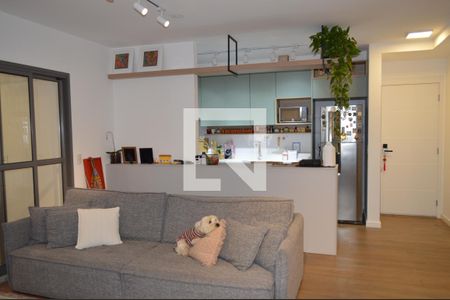 Sala de apartamento à venda com 2 quartos, 105m² em Vila Dom Pedro I, São Paulo