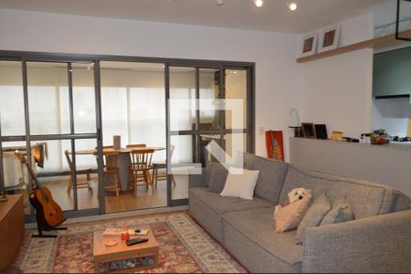 Sala de apartamento à venda com 2 quartos, 105m² em Vila Dom Pedro I, São Paulo