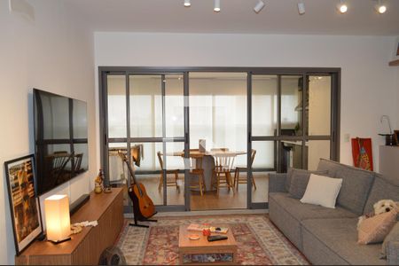 Sala de apartamento à venda com 2 quartos, 105m² em Vila Dom Pedro I, São Paulo