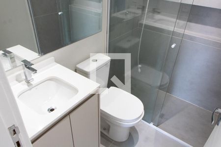 Apartamento à venda com 60m², 2 quartos e 1 vagaBANHEIRO