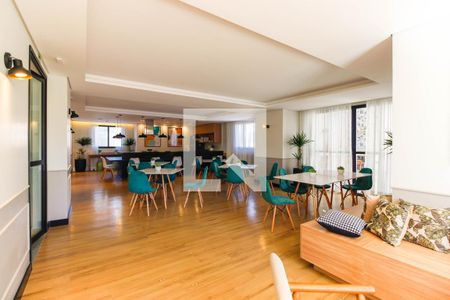 Apartamento à venda com 42m², 2 quartos e 1 vagaÁrea comum - Salão de festas