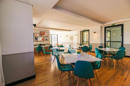 Apartamento à venda com 42m², 2 quartos e 1 vagaÁrea comum - Salão de festas