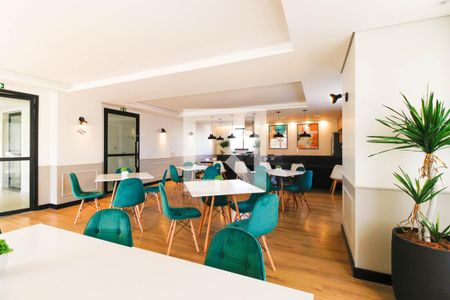 Apartamento à venda com 42m², 2 quartos e 1 vagaÁrea comum - Salão de festas