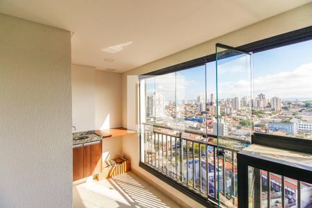 Apartamento à venda com 42m², 2 quartos e 1 vagaSacada e Espaço Gourmet