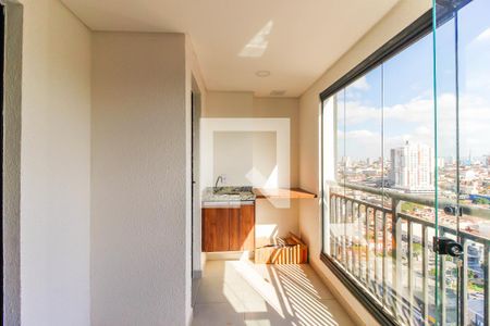 Apartamento à venda com 42m², 2 quartos e 1 vagaSacada e Espaço Gourmet
