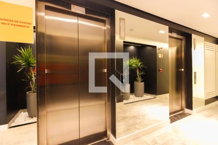 Apartamento à venda com 42m², 2 quartos e 1 vagaElevadores