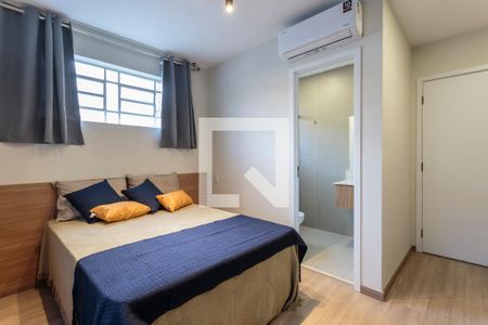 Studio de kitnet/studio para alugar com 1 quarto, 17m² em Indianópolis, São Paulo