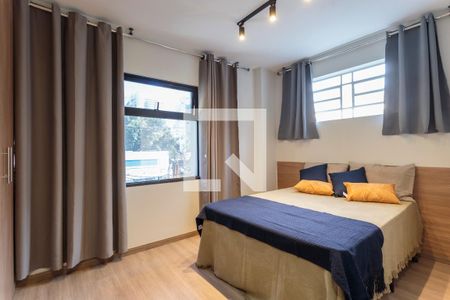 Studio de kitnet/studio para alugar com 1 quarto, 17m² em Indianópolis, São Paulo