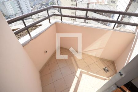 Varanda de apartamento para alugar com 1 quarto, 45m² em Liberdade, São Paulo