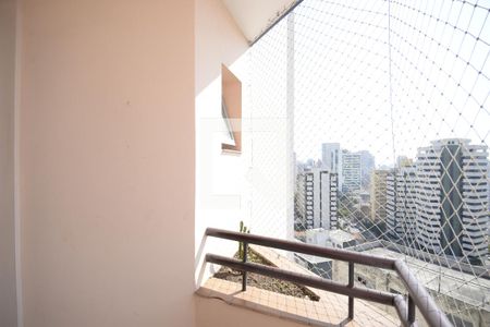 Varanda de apartamento para alugar com 1 quarto, 45m² em Liberdade, São Paulo