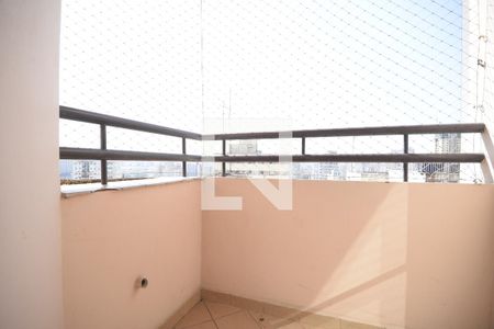 Varanda de apartamento para alugar com 1 quarto, 45m² em Liberdade, São Paulo