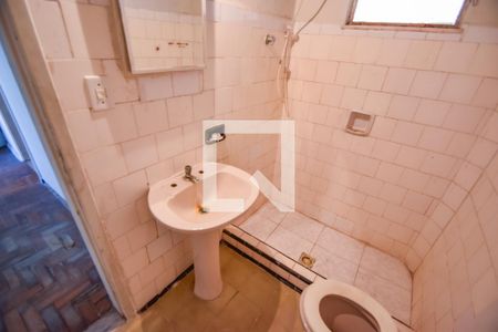 Apartamento à venda com 60m², 3 quartos e sem vaga Apartamento à venda com 60m², 3 quartos e sem vagaBanheiro Social