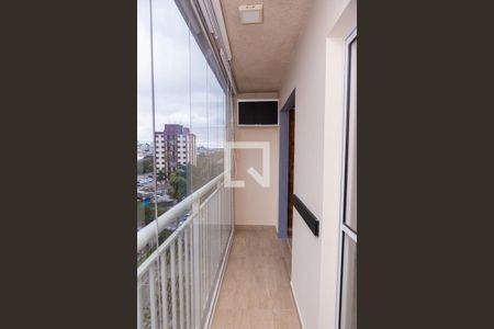 Apartamento à venda com 32m², 1 quarto e sem vagaVaranda