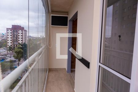 Apartamento à venda com 32m², 1 quarto e sem vagaVaranda