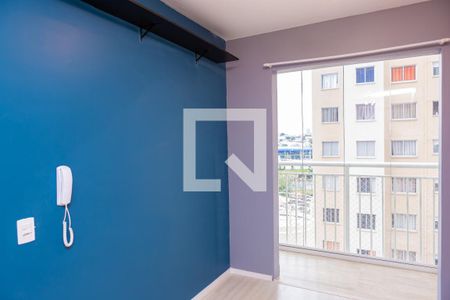 Sala/Cozinha e Área de Serviço de apartamento à venda com 1 quarto, 32m² em Vila Penteado, São Paulo