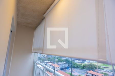 Apartamento à venda com 32m², 1 quarto e sem vagaVaranda