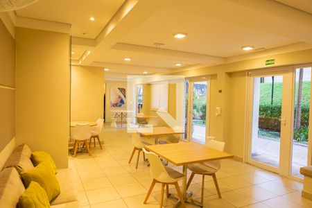 Apartamento à venda com 32m², 1 quarto e sem vagaÁrea comum - Salão de festas