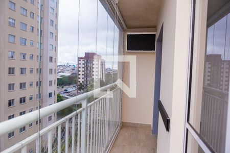 Apartamento à venda com 32m², 1 quarto e sem vagaVaranda