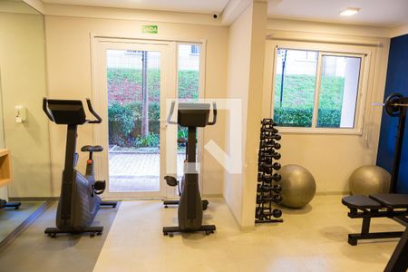 Apartamento à venda com 32m², 1 quarto e sem vagaAcademia