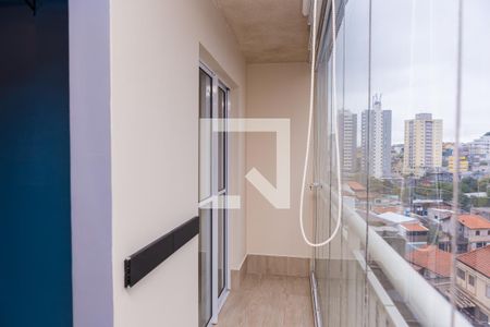 Apartamento à venda com 32m², 1 quarto e sem vagaVaranda