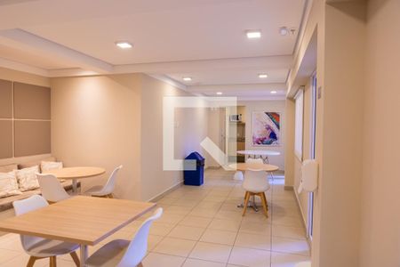 Apartamento à venda com 32m², 1 quarto e sem vagaÁrea comum - Salão de festas