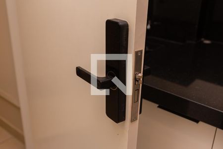 Apartamento à venda com 32m², 1 quarto e sem vagaFechadura Digital