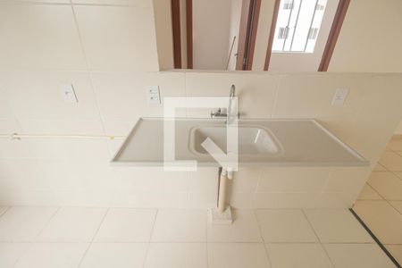 Apartamento para alugar com 85m², 2 quartos e sem vagaDetalhe da Cozinha
