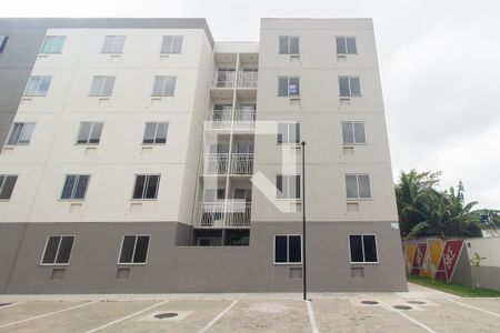 Apartamento para alugar com 85m², 2 quartos e sem vagaFachada do bloco
