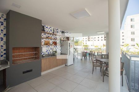 Apartamento para alugar com 85m², 2 quartos e sem vagaÁrea comum - Churrasqueira