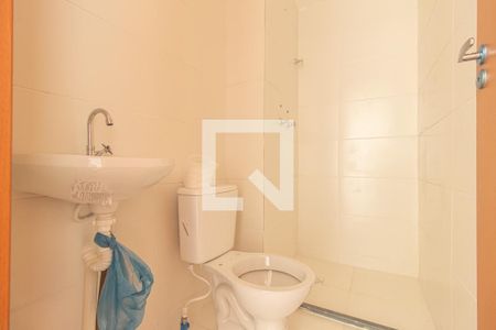 Apartamento para alugar com 85m², 2 quartos e sem vagaDetalhe do Banheiro