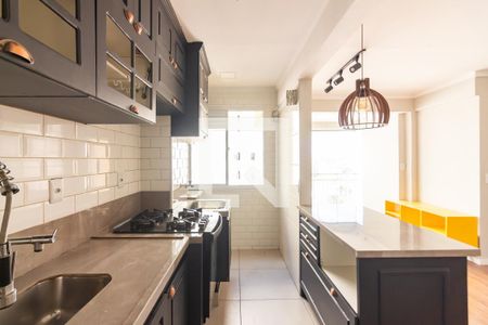 Apartamento à venda com 57m², 3 quartos e 1 vagaCozinha