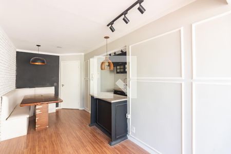 Sala de apartamento à venda com 3 quartos, 57m² em Conceição, Osasco