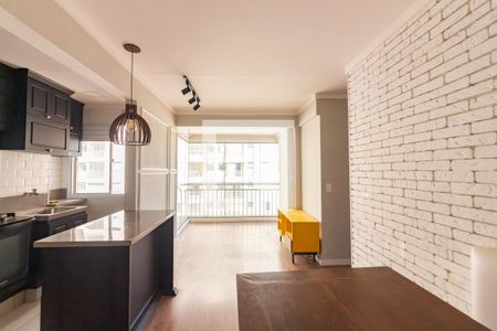 Sala de apartamento à venda com 3 quartos, 57m² em Conceição, Osasco