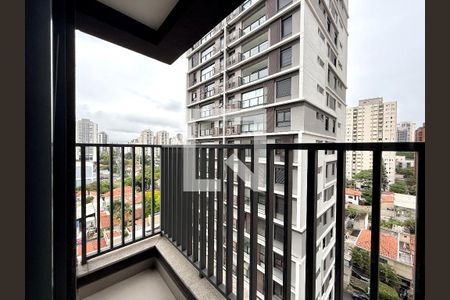 Sacada de kitnet/studio para alugar com 0 quarto, 25m² em Campo Belo, São Paulo