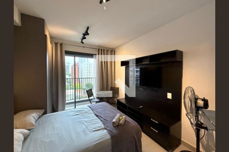 Studio de kitnet/studio para alugar com 0 quarto, 25m² em Campo Belo, São Paulo