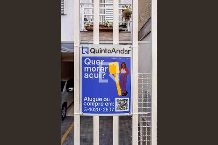 Apartamento para alugar com 84m², 2 quartos e 1 vaga Apartamento para alugar com 84m², 2 quartos e 1 vagaPlaca Banner Instalada na Fachada