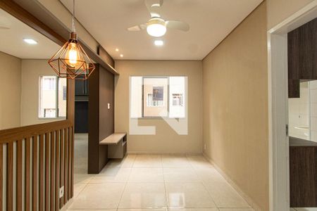 Sala de apartamento para alugar com 2 quartos, 47m² em Jardim Santa Cecília, Sorocaba