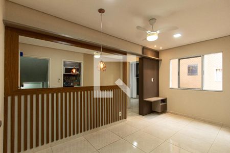 Sala de apartamento para alugar com 2 quartos, 47m² em Jardim Santa Cecília, Sorocaba