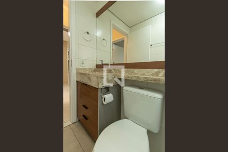 Apartamento para alugar com 47m², 2 quartos e 1 vaga Apartamento para alugar com 47m², 2 quartos e 1 vagaBanheiro