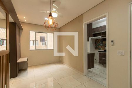 Sala de apartamento para alugar com 2 quartos, 47m² em Jardim Santa Cecília, Sorocaba
