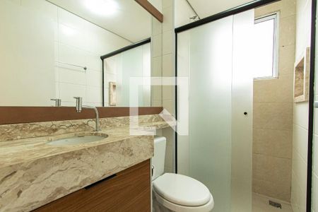 Apartamento para alugar com 47m², 2 quartos e 1 vaga Apartamento para alugar com 47m², 2 quartos e 1 vagaBanheiro