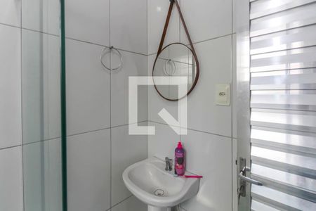 Casa para alugar com 45m², 2 quartos e sem vaga Casa para alugar com 45m², 2 quartos e sem vagaBanheiro