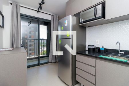 Apartamento para alugar com 1 quarto, 23m² em Campo Belo, São Paulo