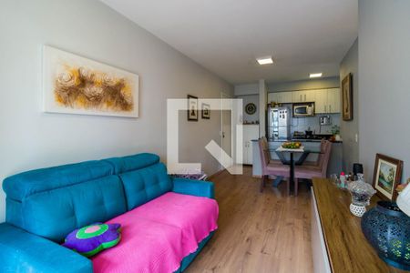 Sala de apartamento para alugar com 2 quartos, 60m² em Parque Reboucas, São Paulo