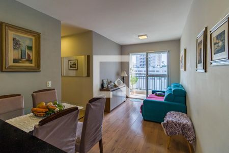 Sala de apartamento para alugar com 2 quartos, 60m² em Parque Reboucas, São Paulo
