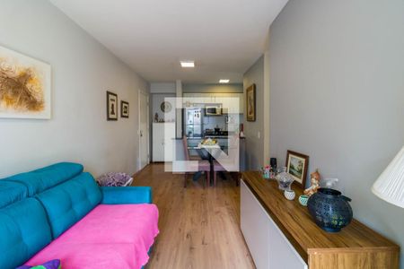 Sala de apartamento para alugar com 2 quartos, 60m² em Parque Reboucas, São Paulo