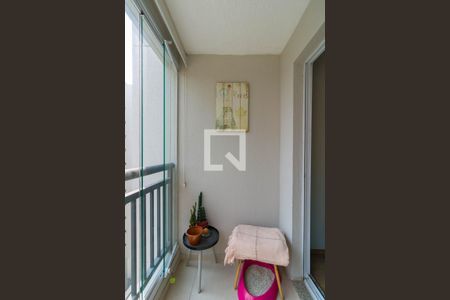 Varanda da Sala de apartamento para alugar com 2 quartos, 60m² em Parque Reboucas, São Paulo