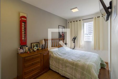 Suíte de apartamento para alugar com 2 quartos, 60m² em Parque Reboucas, São Paulo