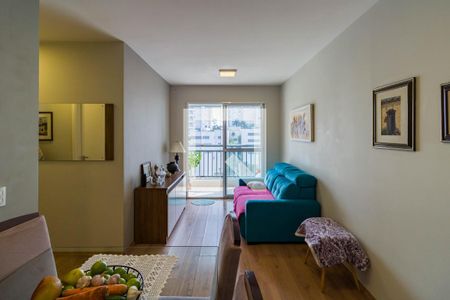 Sala de apartamento para alugar com 2 quartos, 60m² em Parque Reboucas, São Paulo